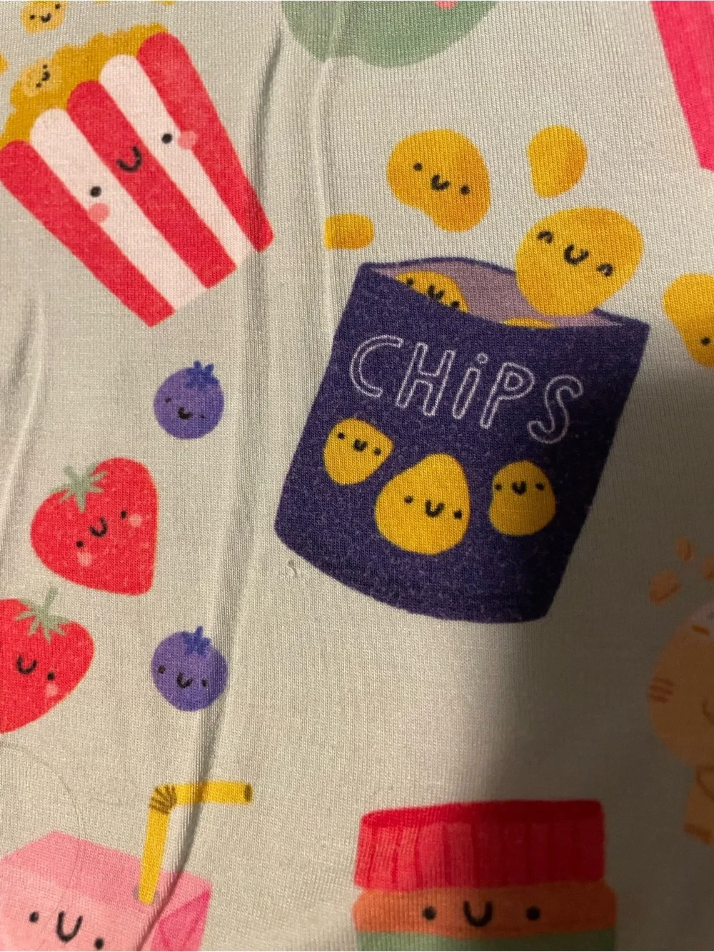 Little Sleepies Snack Attack PJs (see photos)
